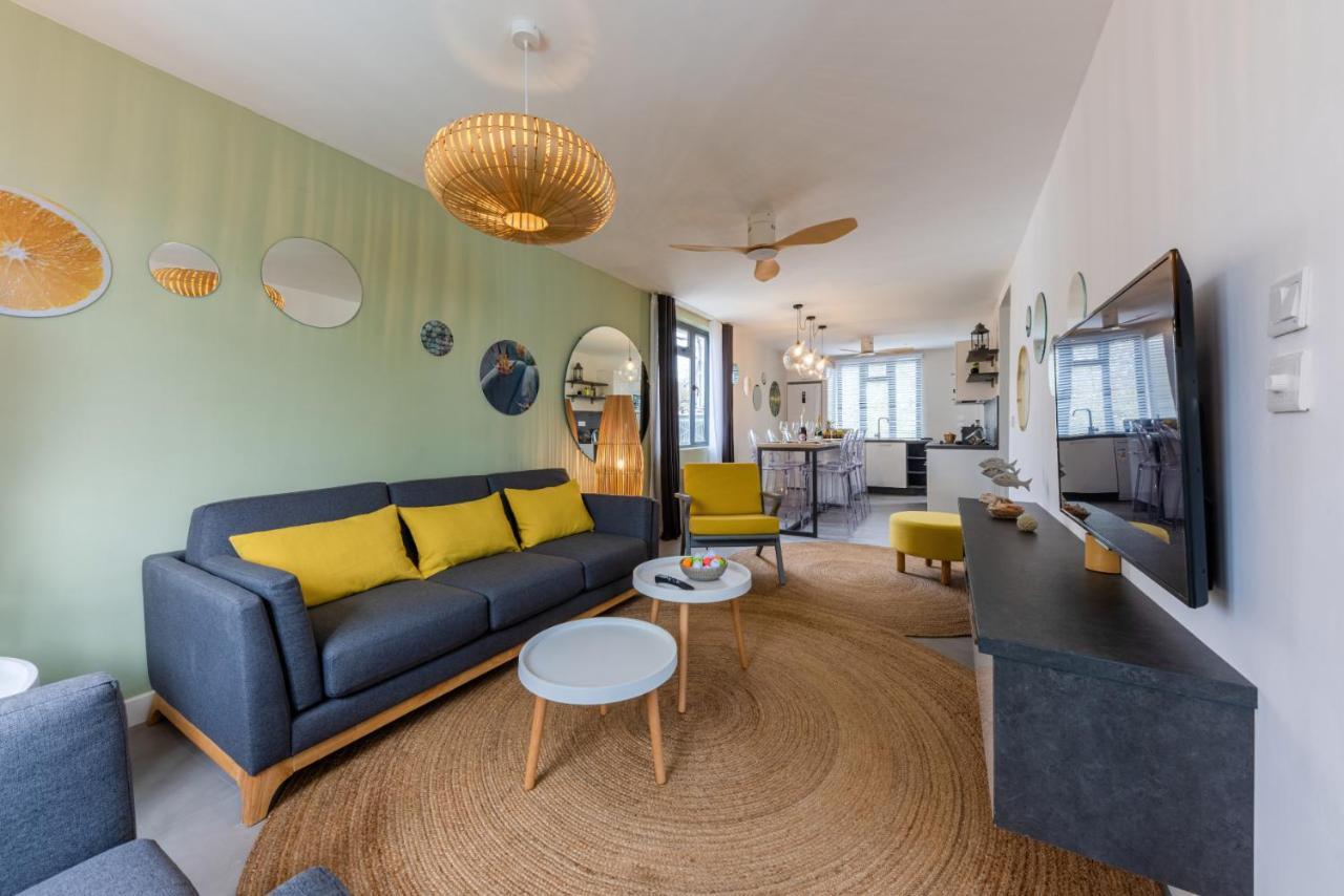 Les Cerisiers Beach Residence, Cosy And Modern 3 Bedroom Apartment Located 50 Metres From The Beach And From All Amenities And Restaurants On The Coastal Road Flic-en-Flacq Eksteriør bilde