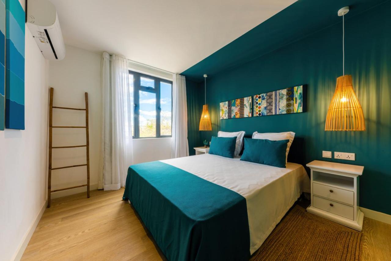 Les Cerisiers Beach Residence, Cosy And Modern 3 Bedroom Apartment Located 50 Metres From The Beach And From All Amenities And Restaurants On The Coastal Road Flic-en-Flacq Eksteriør bilde