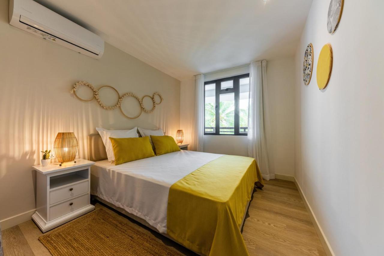 Les Cerisiers Beach Residence, Cosy And Modern 3 Bedroom Apartment Located 50 Metres From The Beach And From All Amenities And Restaurants On The Coastal Road Flic-en-Flacq Eksteriør bilde