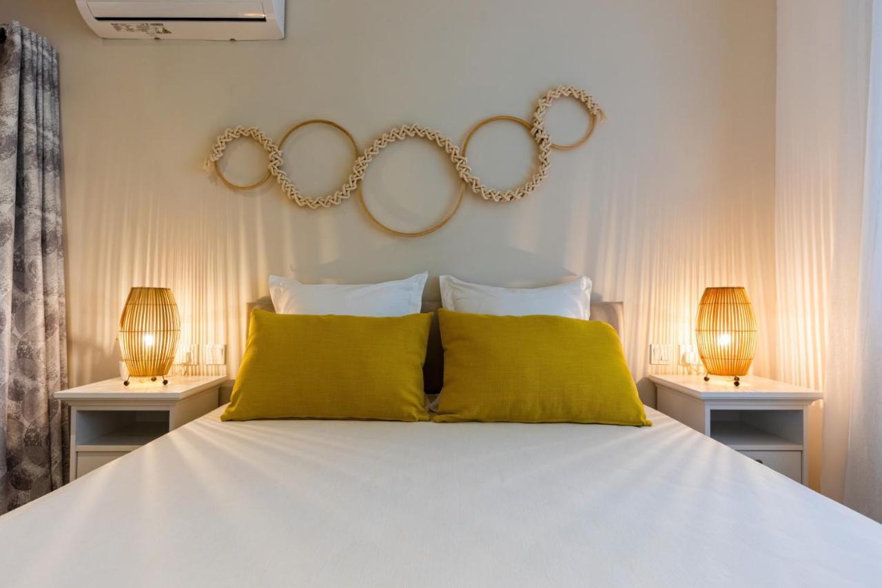 Les Cerisiers Beach Residence, Cosy And Modern 3 Bedroom Apartment Located 50 Metres From The Beach And From All Amenities And Restaurants On The Coastal Road Flic-en-Flacq Eksteriør bilde