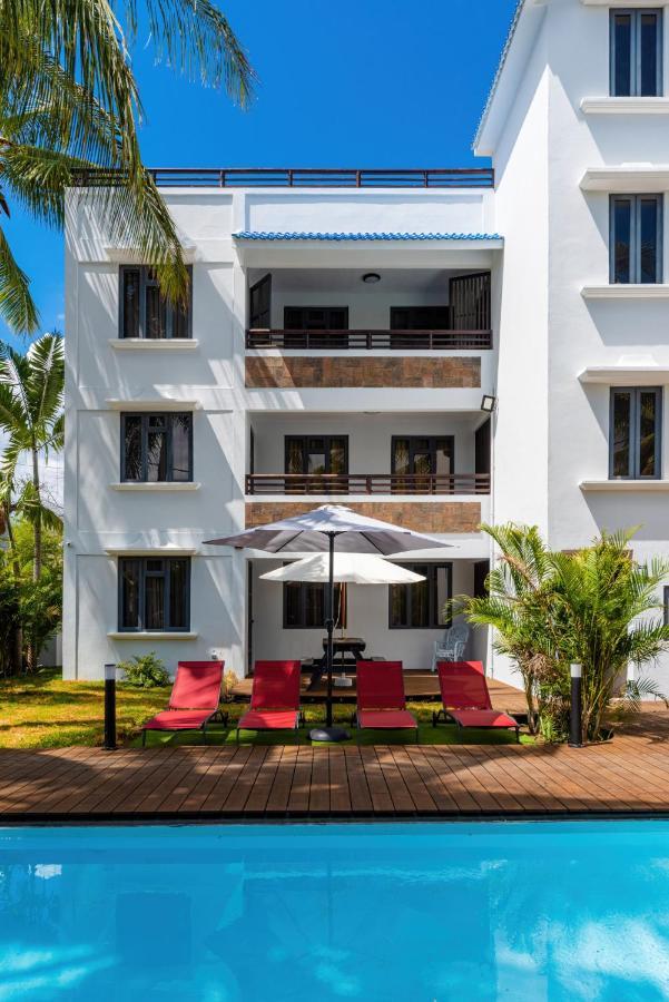 Les Cerisiers Beach Residence, Cosy And Modern 3 Bedroom Apartment Located 50 Metres From The Beach And From All Amenities And Restaurants On The Coastal Road Flic-en-Flacq Eksteriør bilde