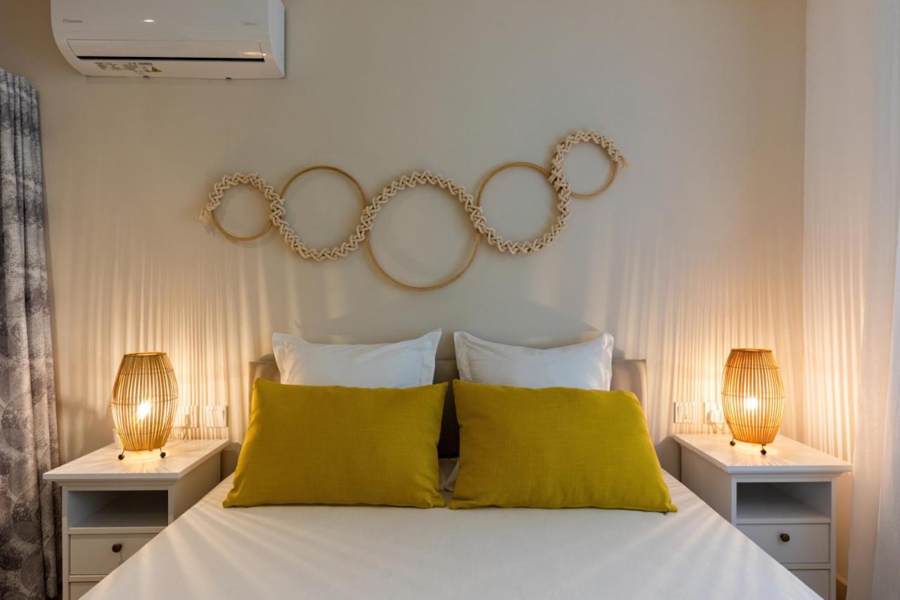 Les Cerisiers Beach Residence, Cosy And Modern 3 Bedroom Apartment Located 50 Metres From The Beach And From All Amenities And Restaurants On The Coastal Road Flic-en-Flacq Eksteriør bilde