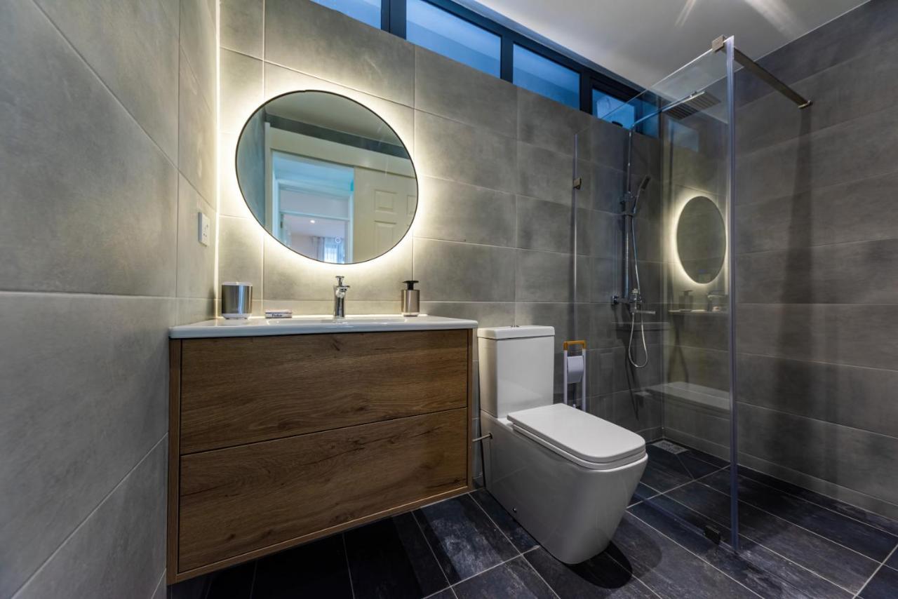 Les Cerisiers Beach Residence, Cosy And Modern 3 Bedroom Apartment Located 50 Metres From The Beach And From All Amenities And Restaurants On The Coastal Road Flic-en-Flacq Eksteriør bilde