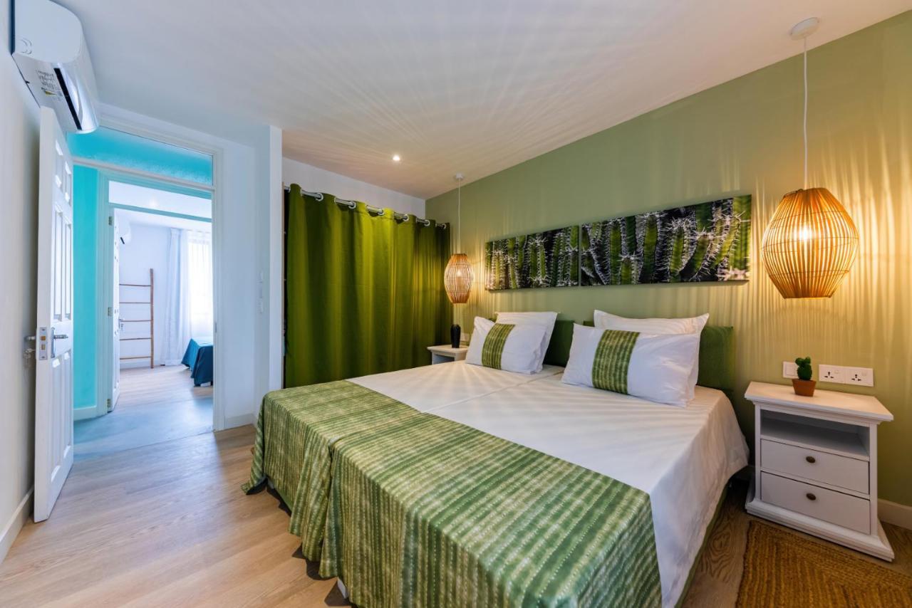 Les Cerisiers Beach Residence, Cosy And Modern 3 Bedroom Apartment Located 50 Metres From The Beach And From All Amenities And Restaurants On The Coastal Road Flic-en-Flacq Eksteriør bilde