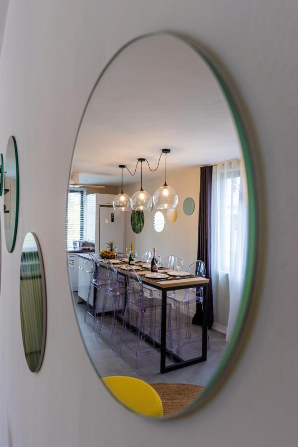 Les Cerisiers Beach Residence, Cosy And Modern 3 Bedroom Apartment Located 50 Metres From The Beach And From All Amenities And Restaurants On The Coastal Road Flic-en-Flacq Eksteriør bilde