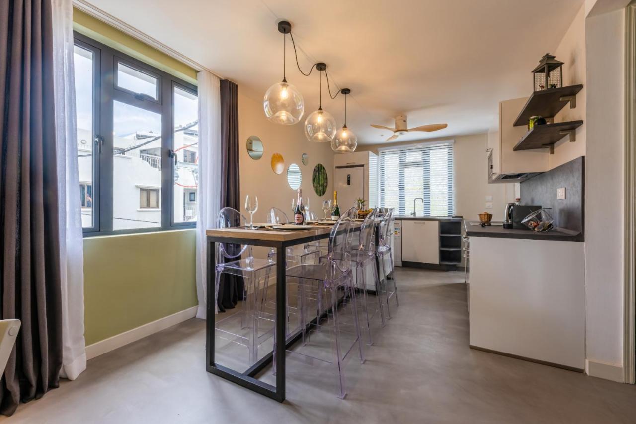 Les Cerisiers Beach Residence, Cosy And Modern 3 Bedroom Apartment Located 50 Metres From The Beach And From All Amenities And Restaurants On The Coastal Road Flic-en-Flacq Eksteriør bilde